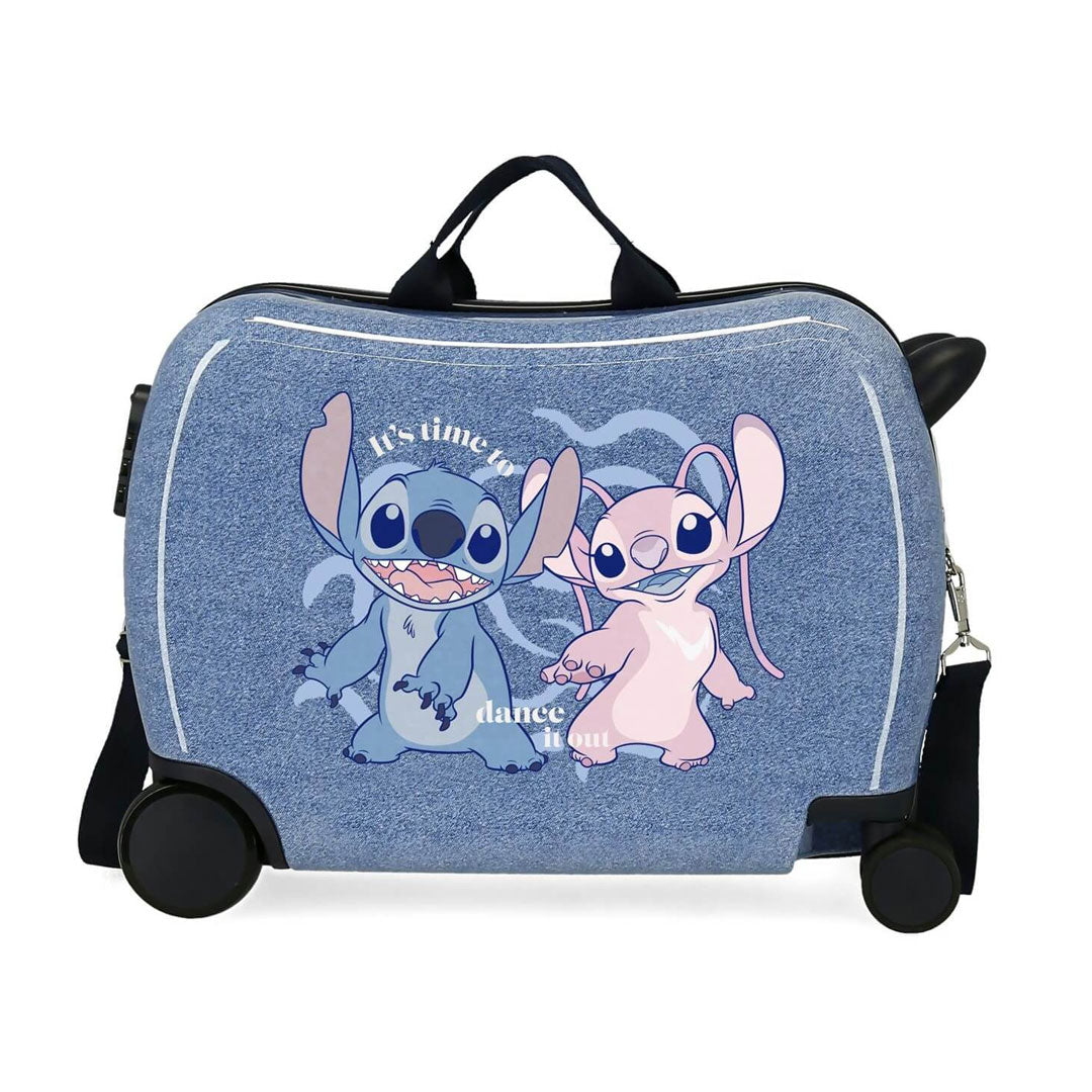 Kofer 50 cm ABS It`s Time To Dance 4659844, plavi, Stitch