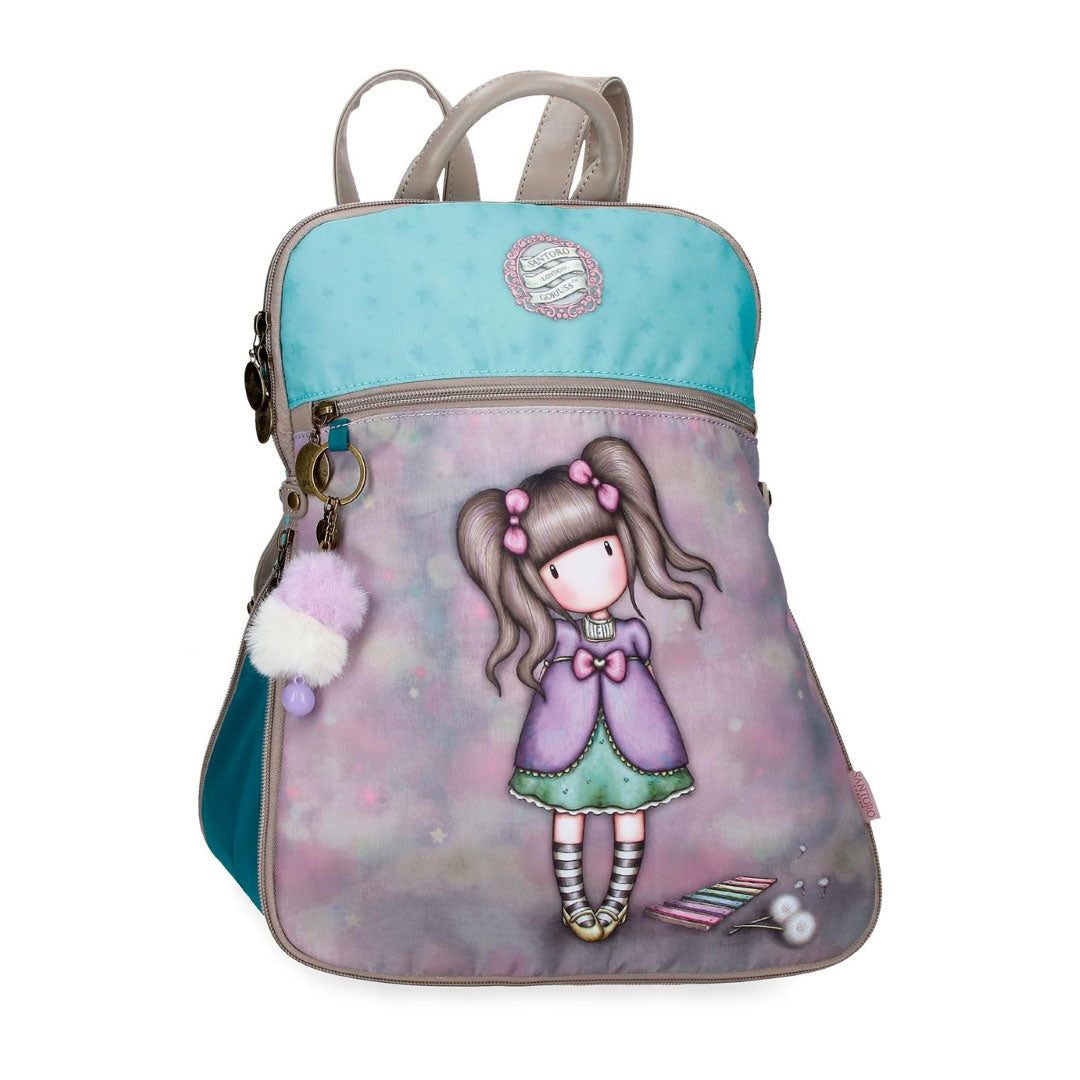 Ranac 38 cm, Gorjuss A Whispered Key 3832221, Santoro