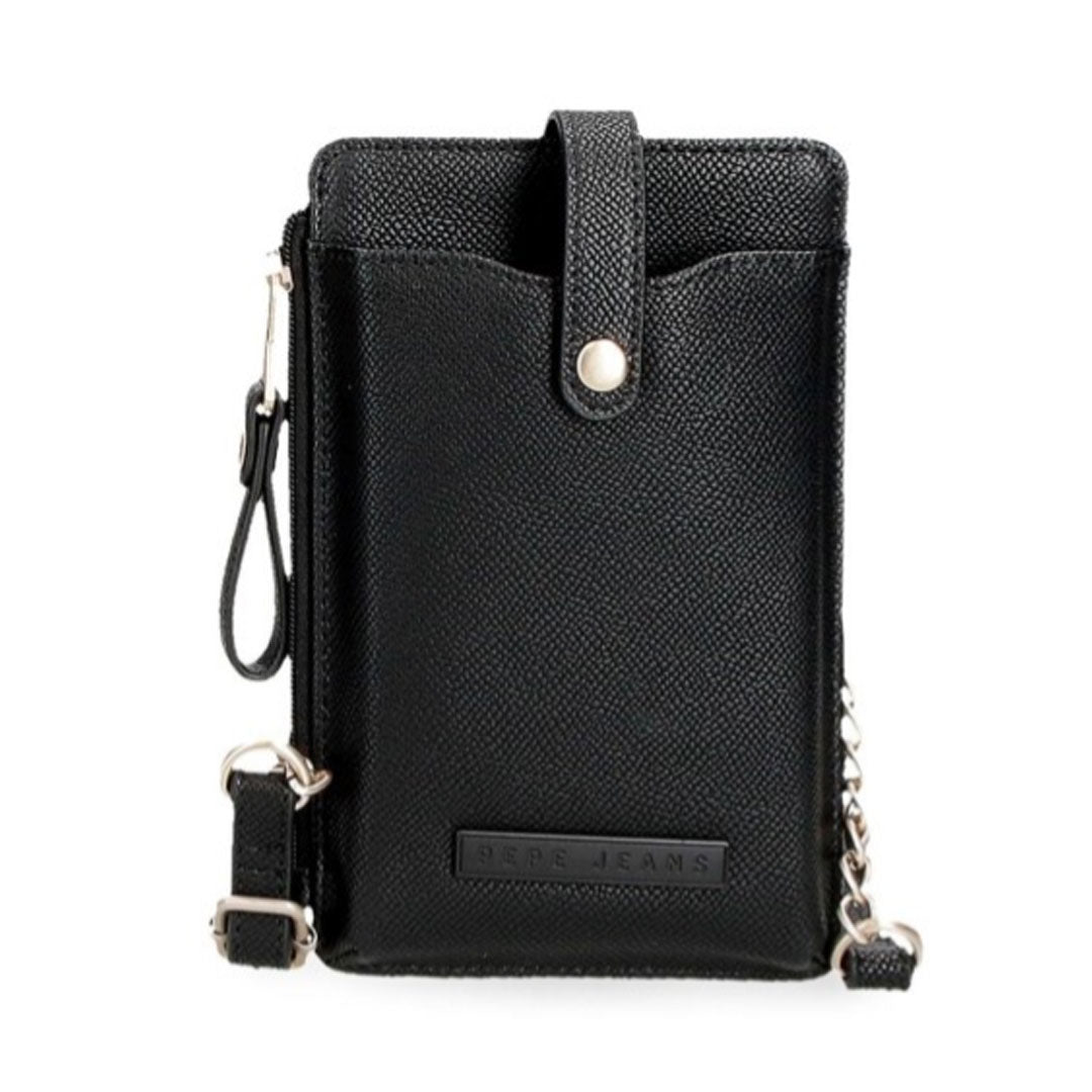 Torba na rame Elia 7945031, crna, Pepe Jeans