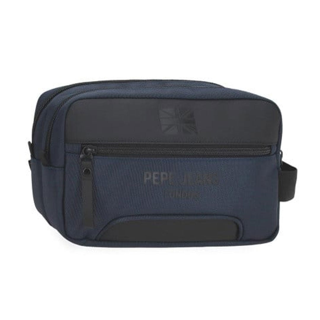 Neseser 26 cm Bromley 7064444, teget, Pepe Jeans