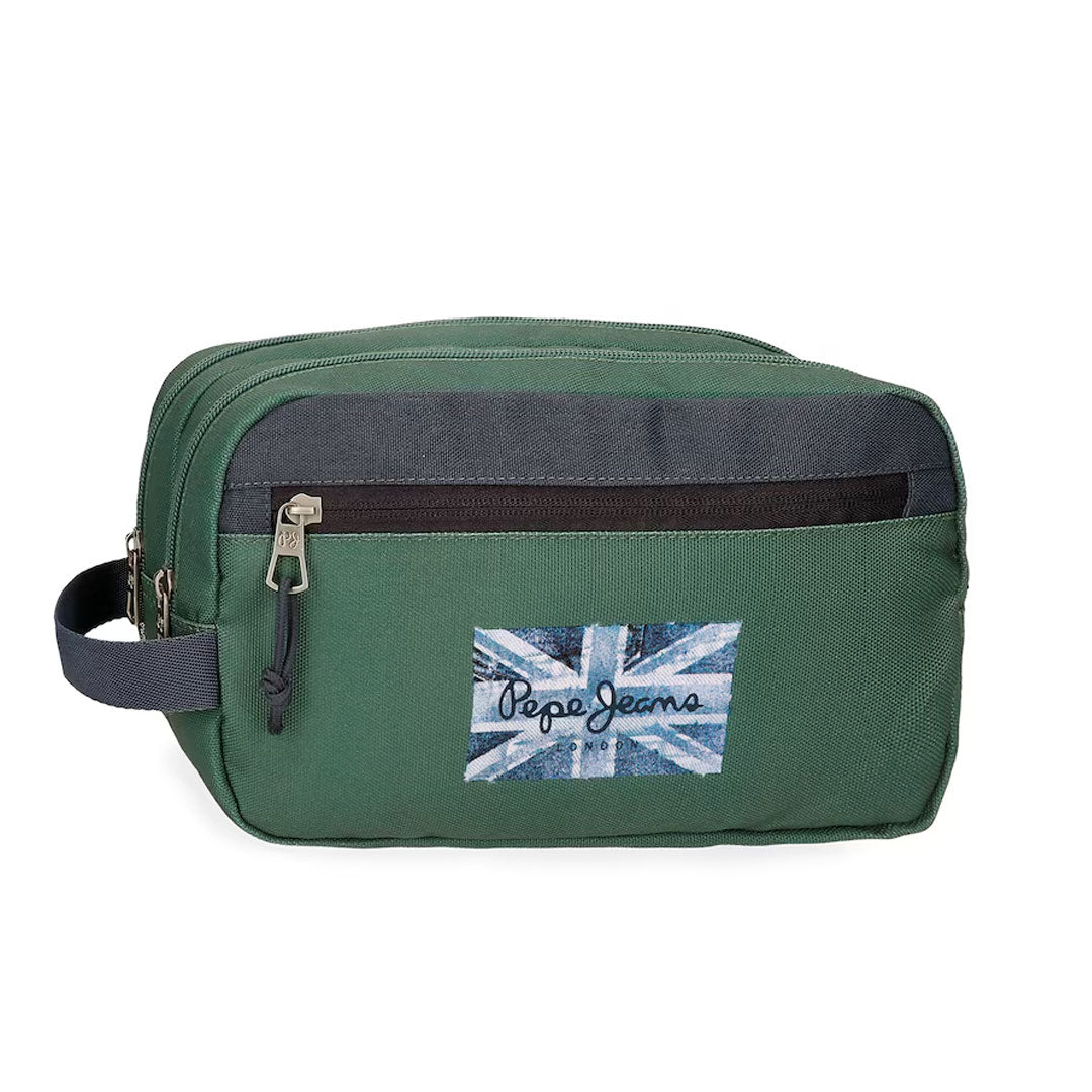 Neseser 26 cm Jebb 6984421, zeleni, Pepe Jeans