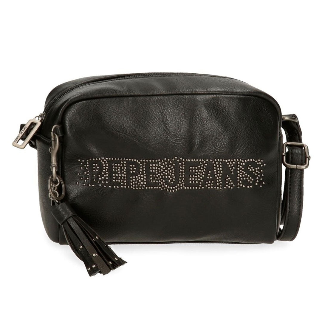 Torba na rame 21 cm Bera 7235541, crna, Pepe Jeans