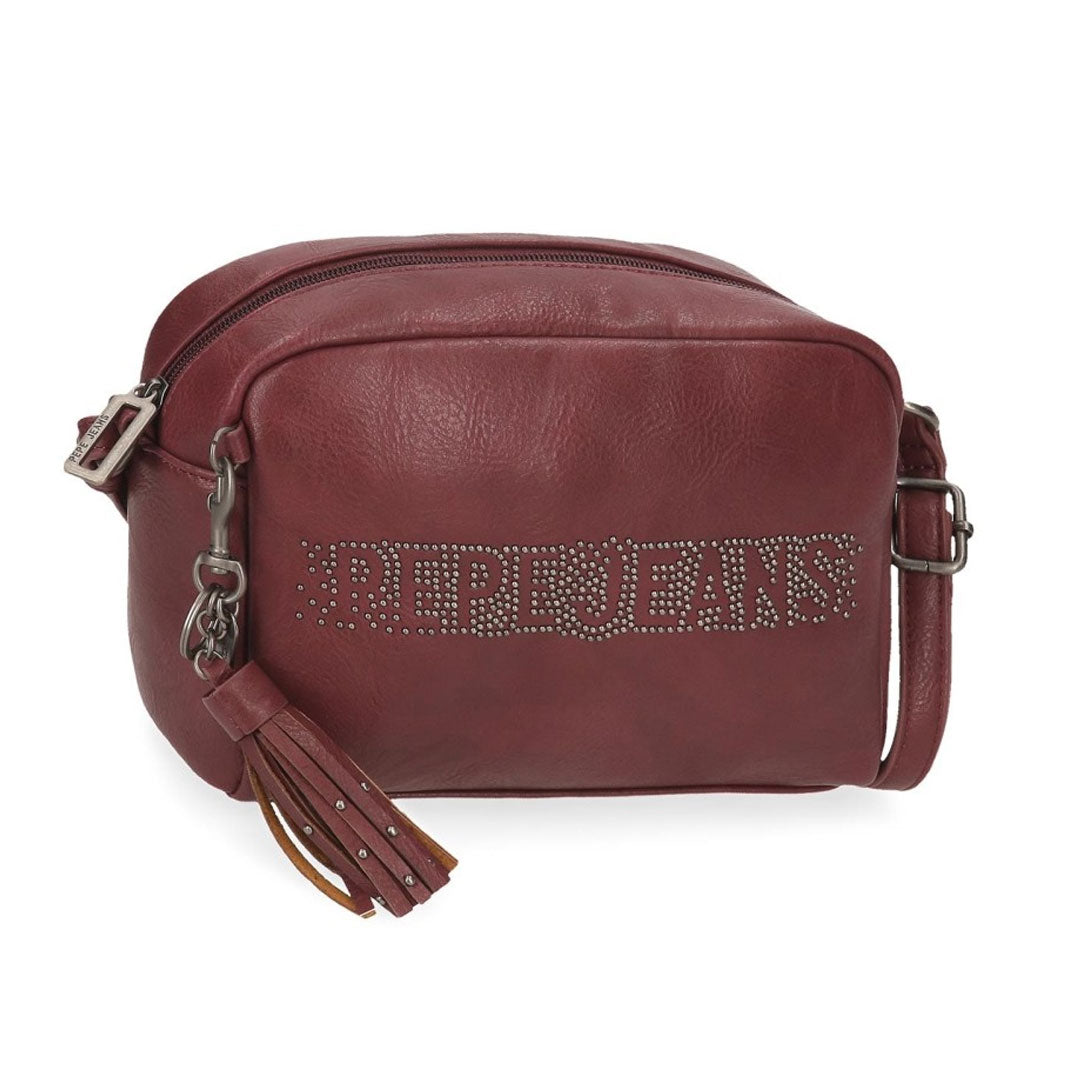 Torba na rame 21 cm Bera 7235542, bordo, Pepe Jeans