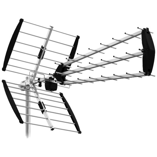 Amiko Antena Triplex Loga, 27 elementa,Alu, 15.5db, LTE filter - AHD 344 LTE