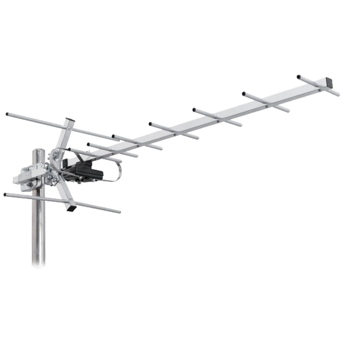 Amiko Antena Loga UHF 18 elemenata, Alu, 14dB, LTE filter - AHD 310 LTE