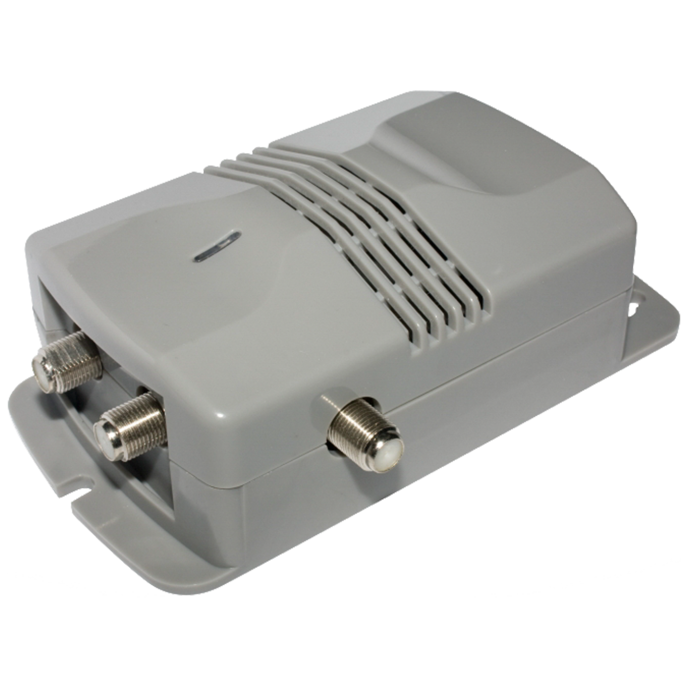 Amiko Pojačalo antensko, 1 ulaz-2 izlaza, 1-20dB, podesivo - AAD-250