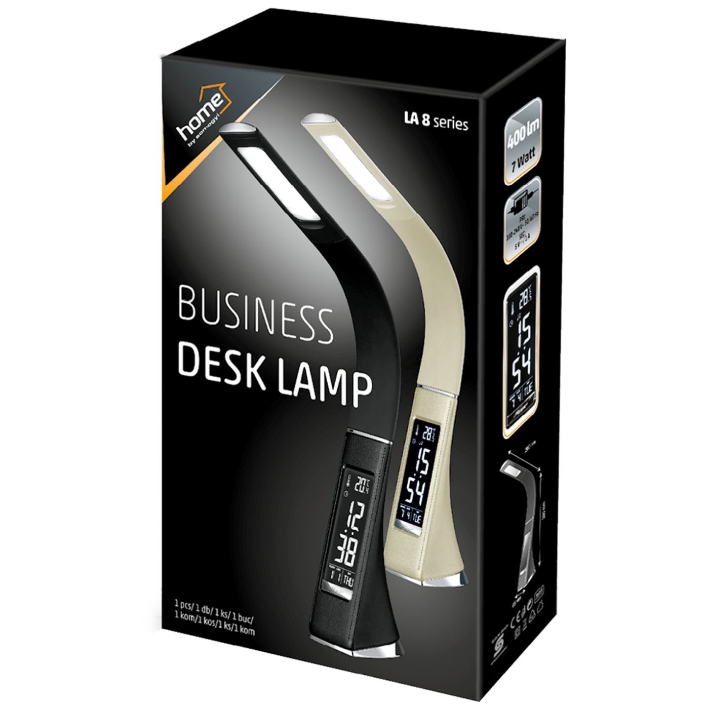 home Lampa, LED, stolna - LA 8/BK