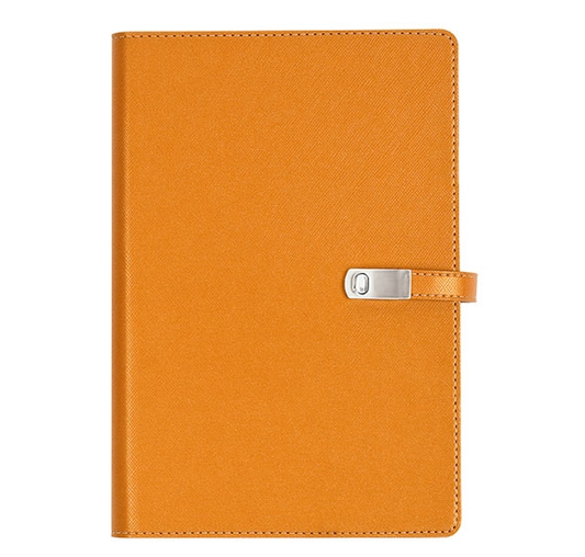 Rokovnik sa magnetnom šnalom, A5, narandžasti