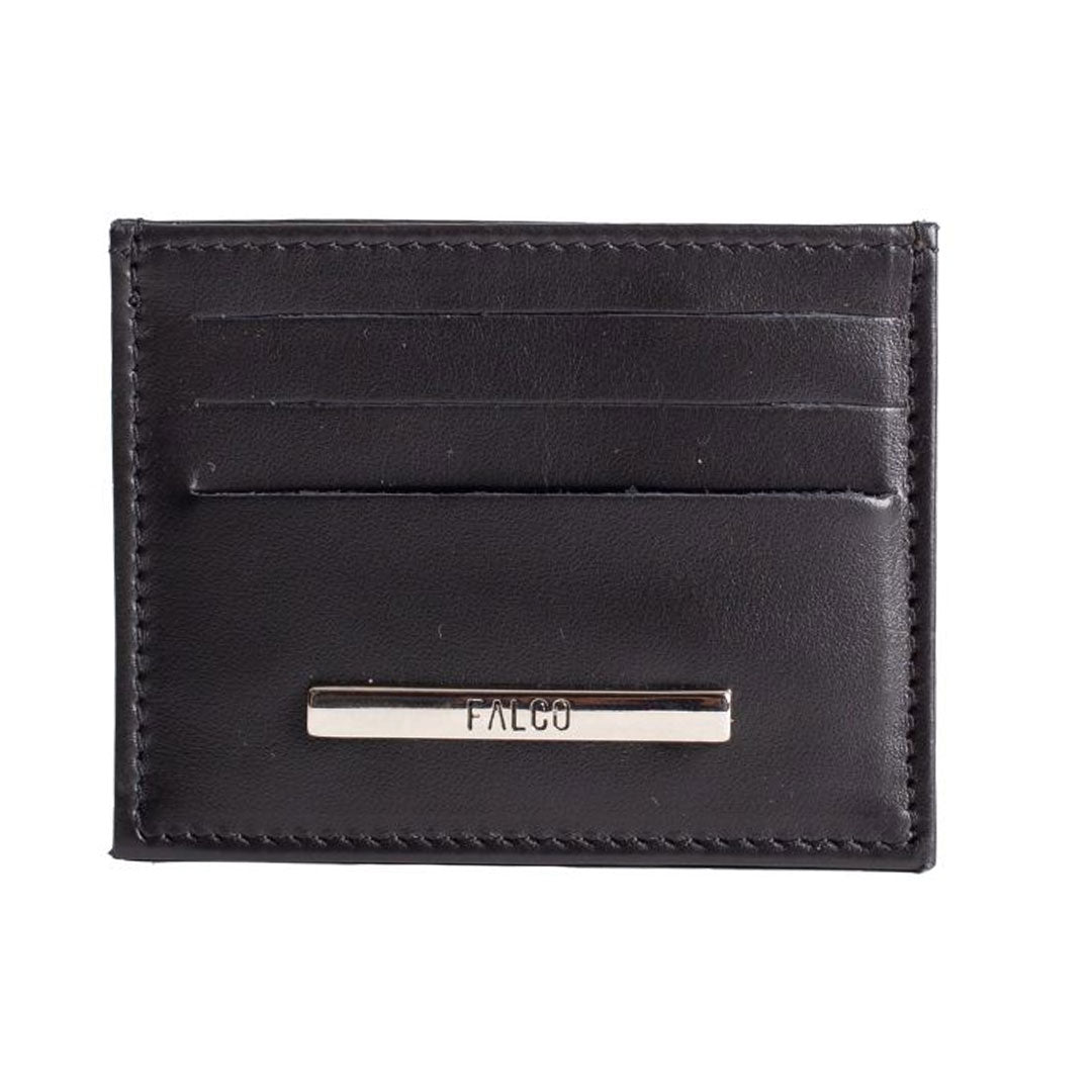 Futrola za kartice, 3315 crna kroko, Falco