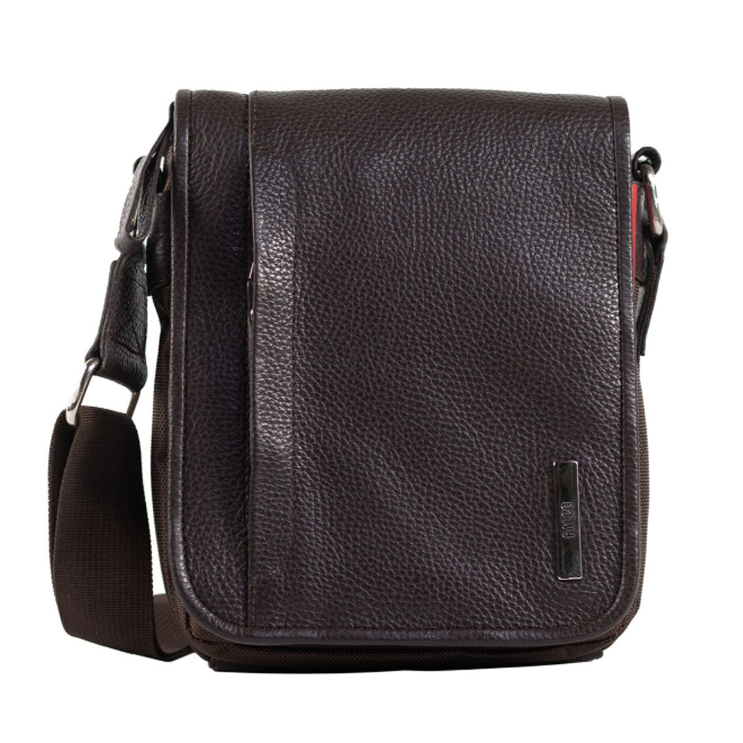 Torba muška kožna , 5581 braon, Falco