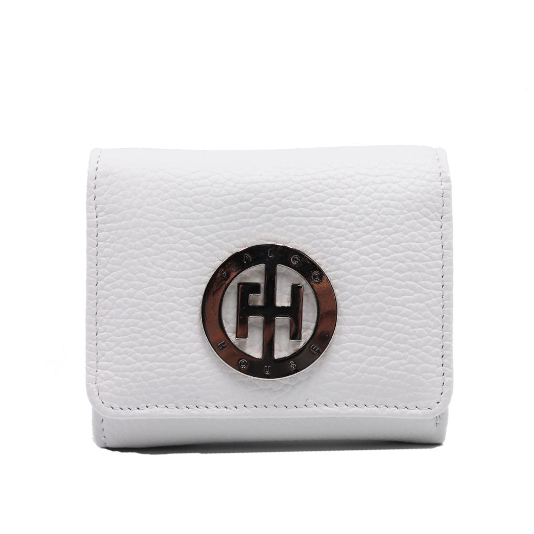 Novčanik kožni ženski, 1554 bijela presa, Falco