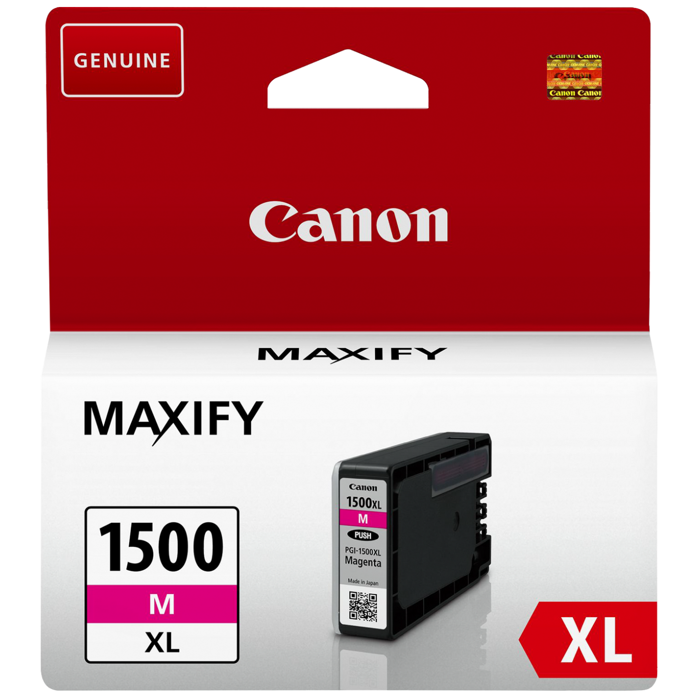 Canon Tinta PGI-1500XL, magenta, 12ml, 780 stranica - PGI-1500XL Magenta