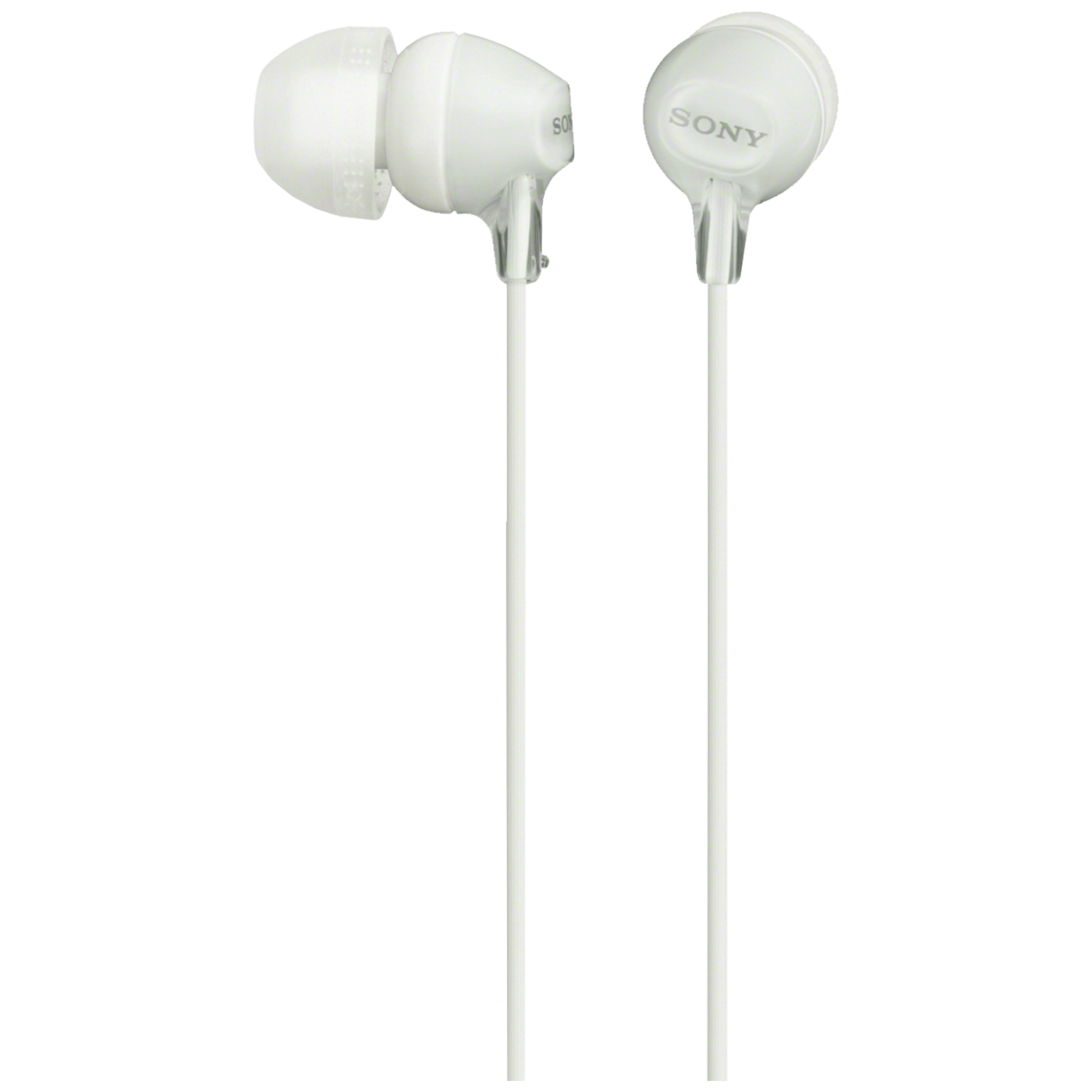 Sony Slušalice, stereo, bijele - MDREX15LPW.AE