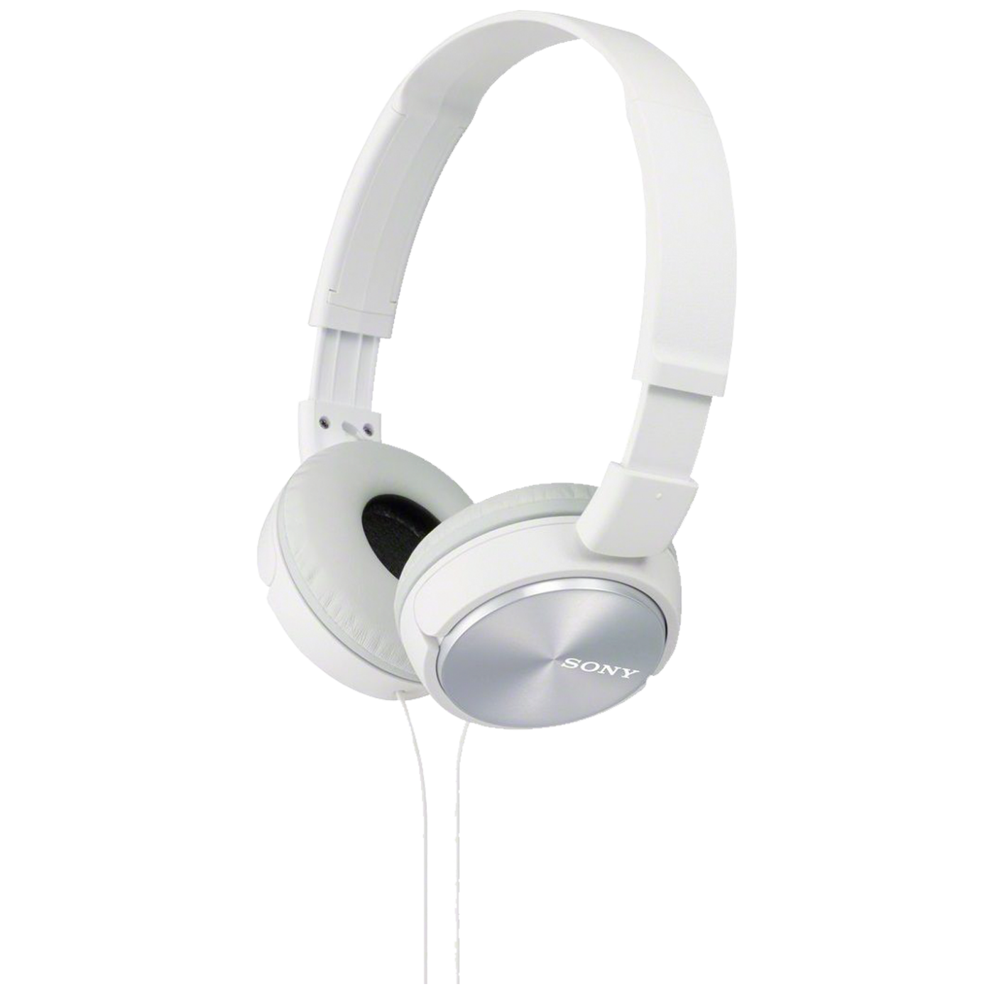 Sony Slušalice, stereo, sklopive, bijele - MDRZX310W.AE