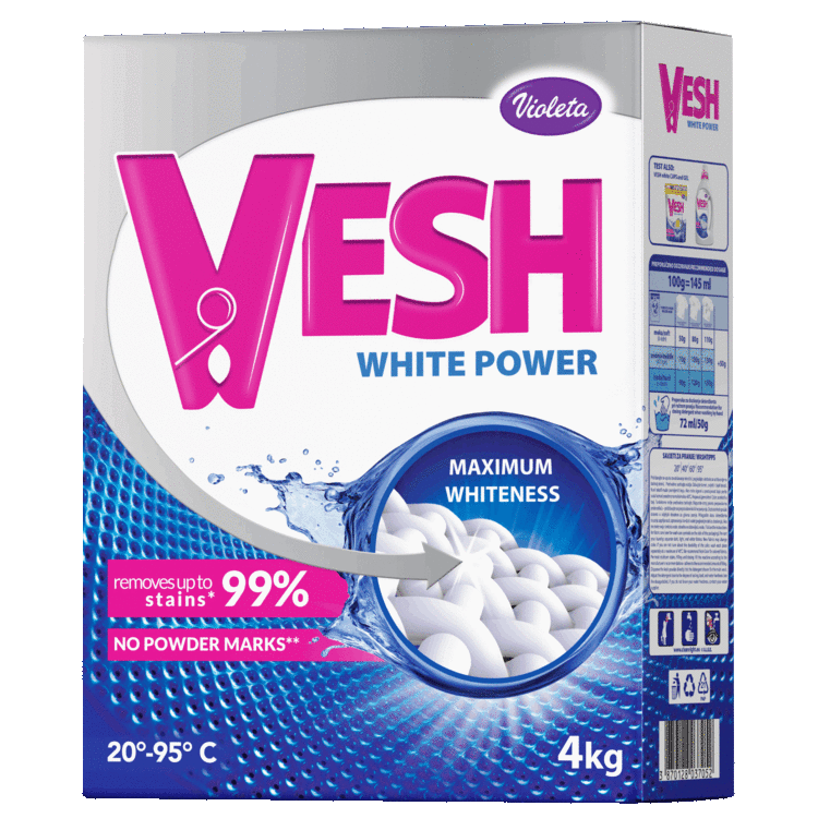 Violeta Vesh deterdžent za pranje veša 4 kg