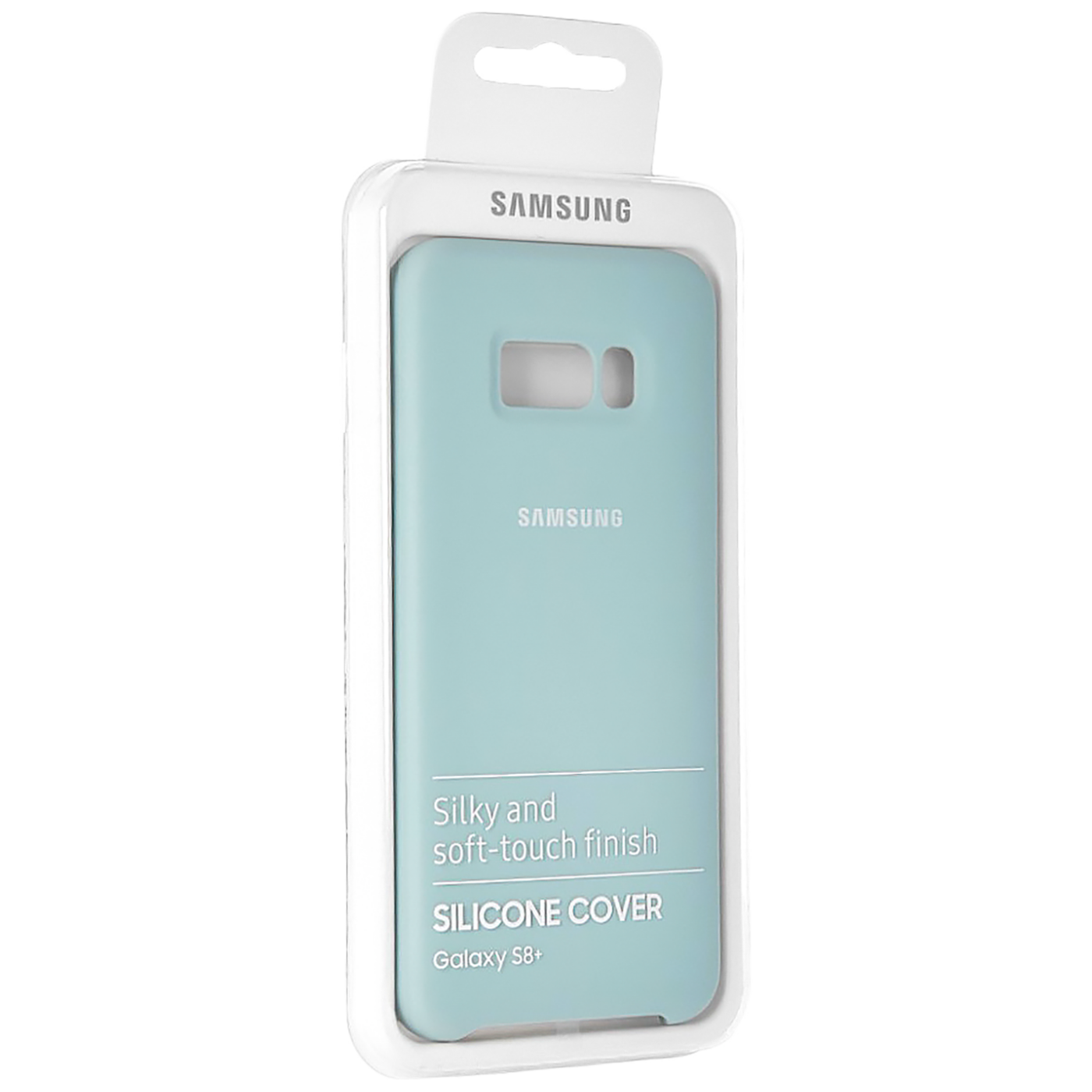 Samsung Maska za Galaxy S8+, silikon, plavo - EF-PG955TLEGWW Blue