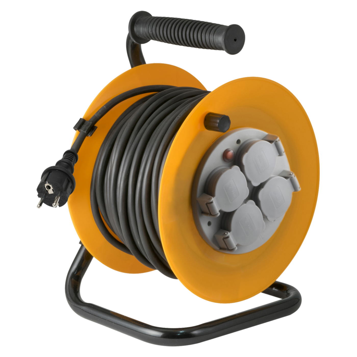 home Motalica za kabl, 30 met., H07RN-F, 3 x 1.5 mm², IP44 - HJR 10-30