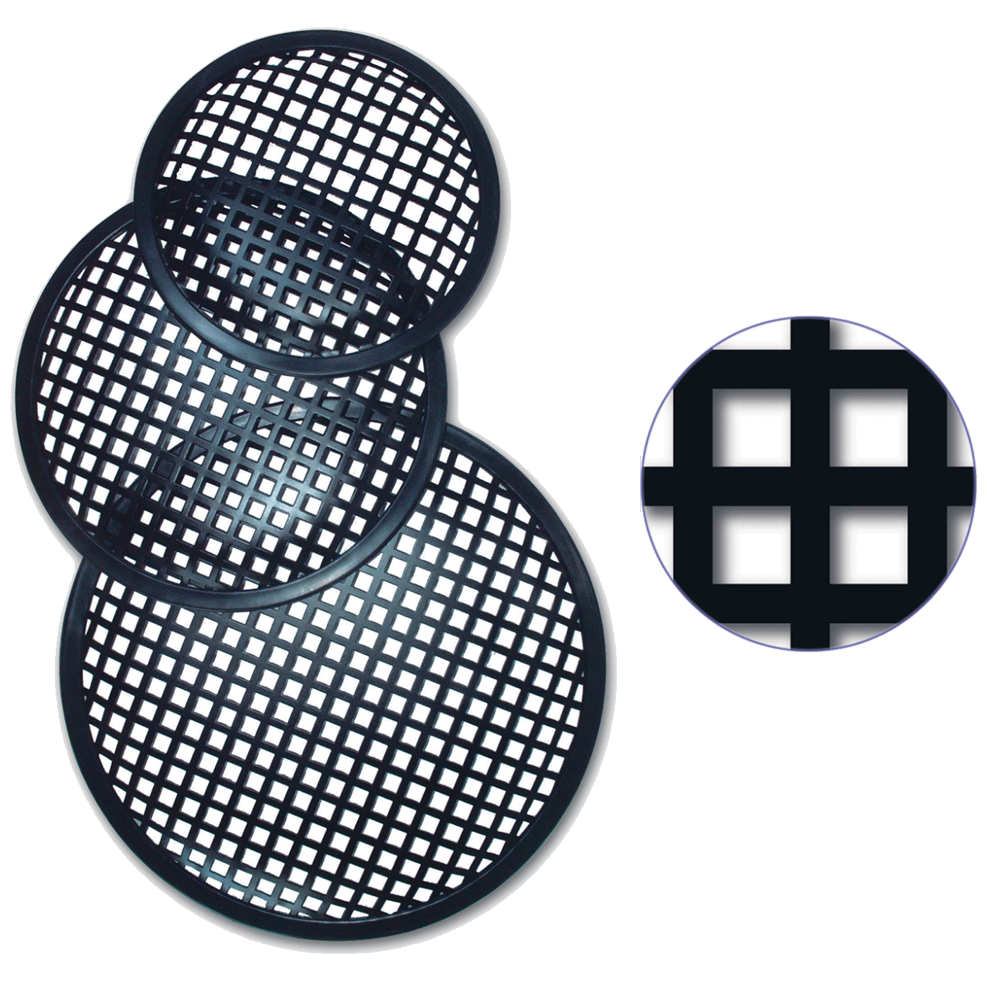 SAL Rešetka, metalna, za auto zvučnike, 200 mm - G 20