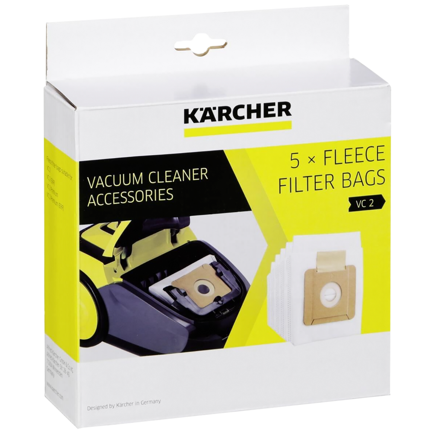 Karcher Vrećice za usisavač,platnena, VC2 - 28632360