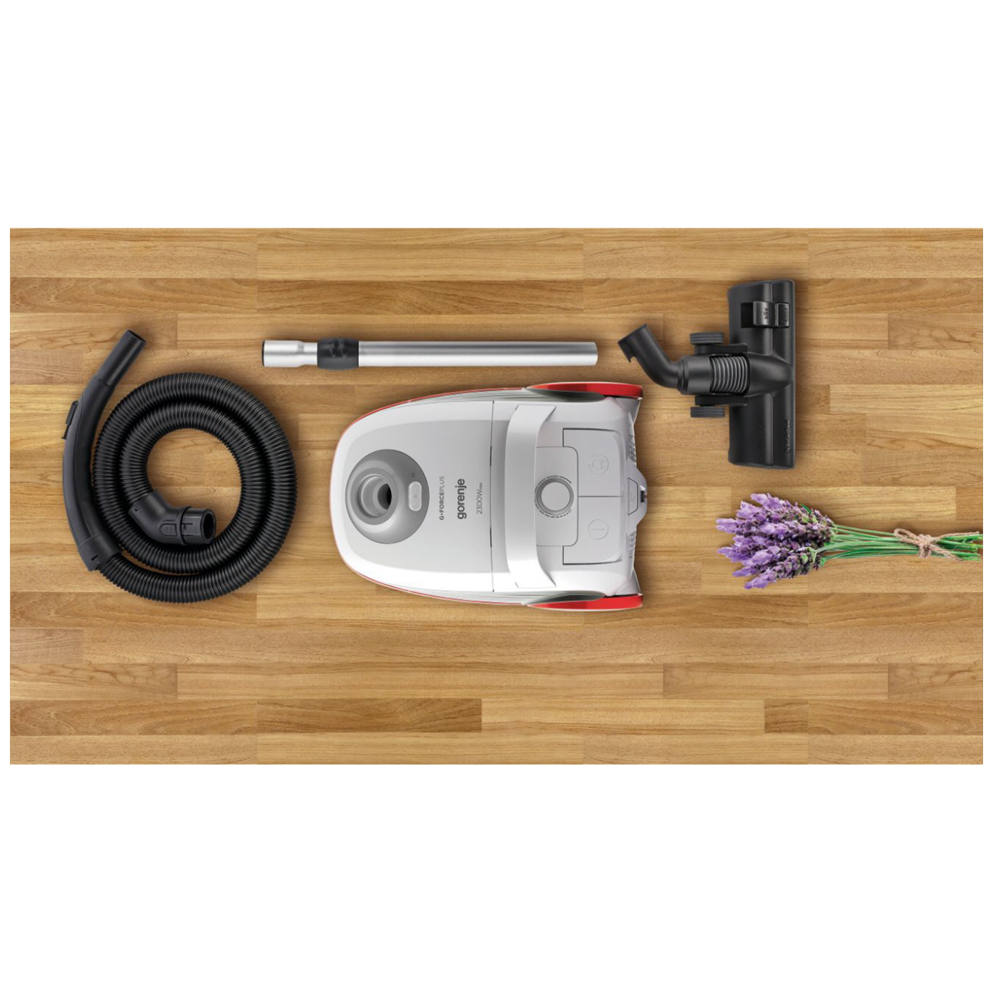 Gorenje Usisavač sa vrećicom, 2300W, G FORCE PLUS - VC2321 GPLW