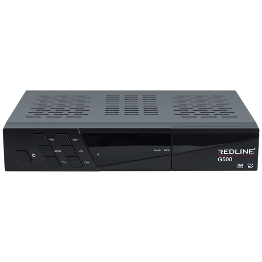 REDLINE Prijemnik satelitski DVB-S2 + IPTV Box, FullHD - G500