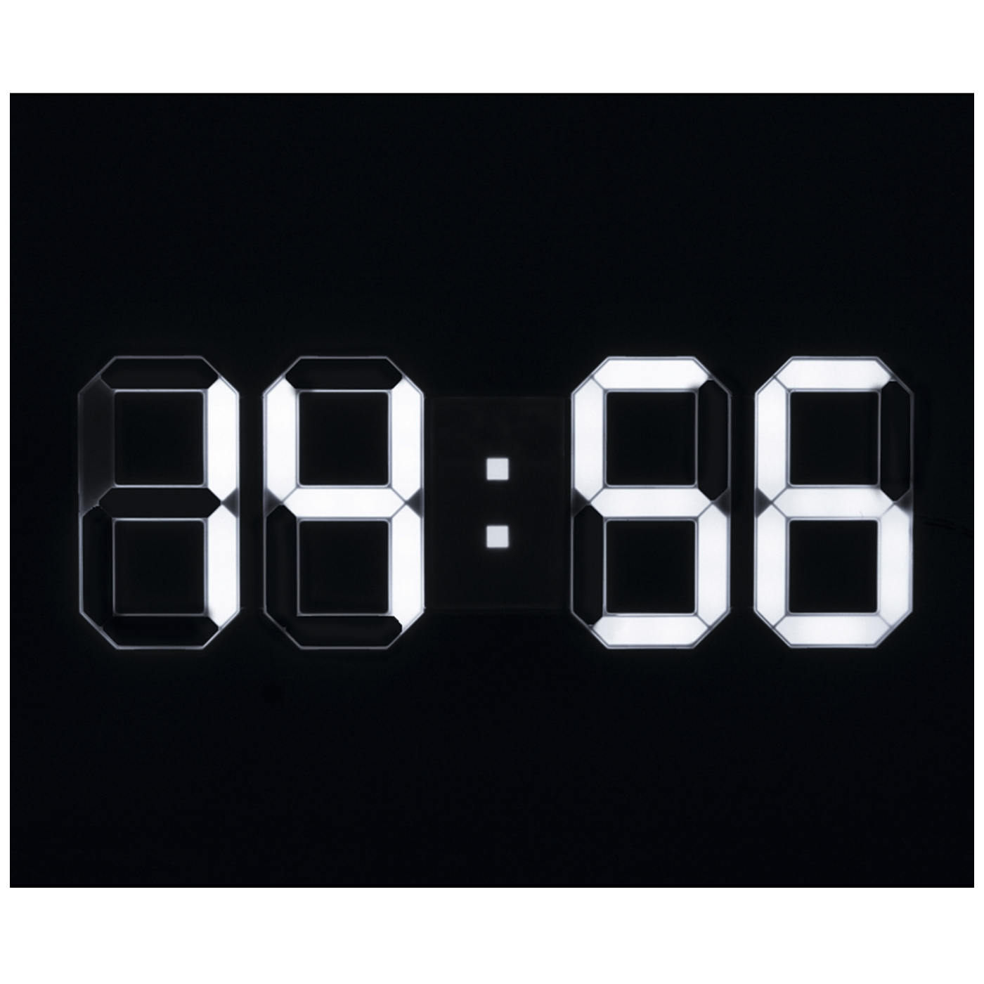 home Sat sa alarmom, 3D LED zaslon - LTC 04