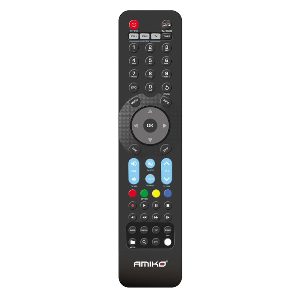 NN Remote Control ALI HD/SD Universal