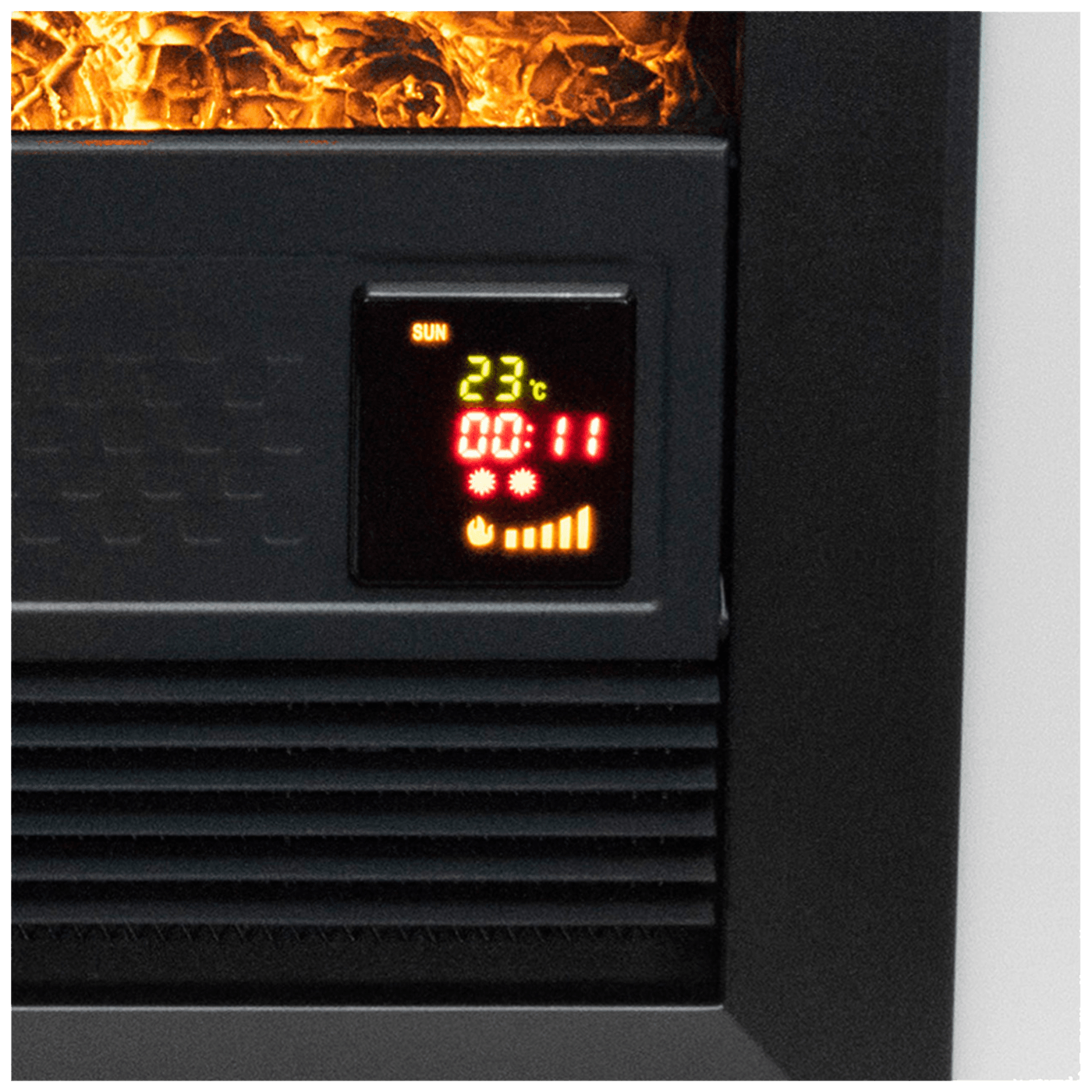 home Kamin, električni, 2000W, LED svjetlost, ventilator - FKK 18