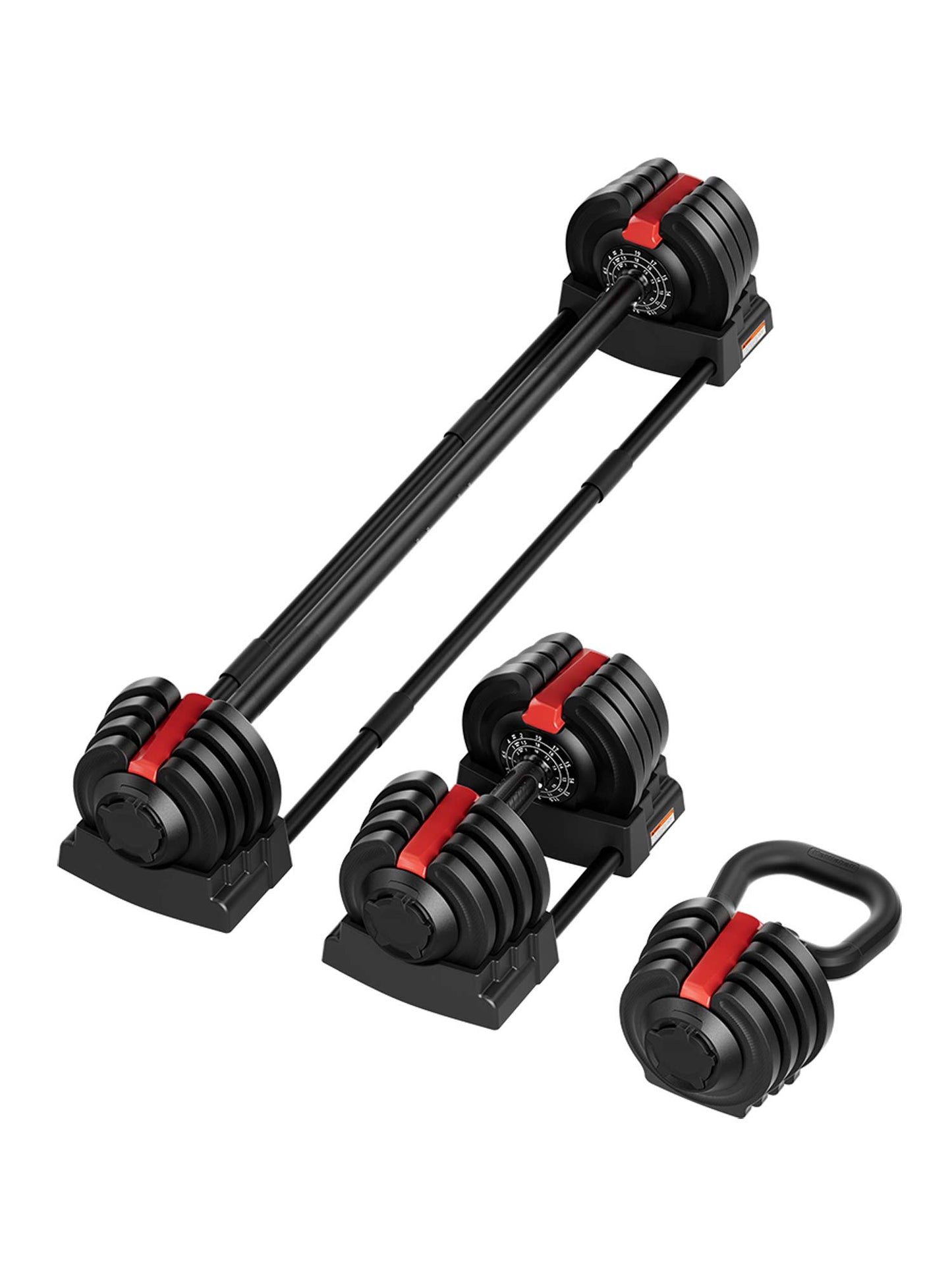 Set podesivih tegova od 18 kg