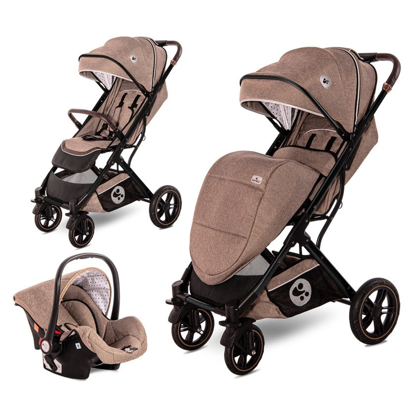 Kolica Storm Set Pearl Beige