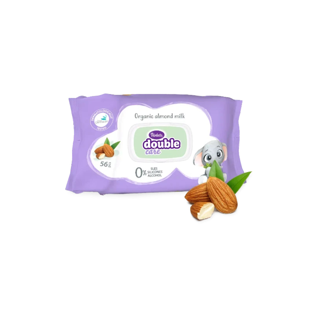 VIOLETA Double Care pelene 5 – AirDry tehnologija + gratis vlažne maramice