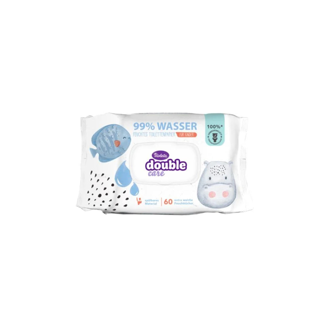 VIOLETA Double Care pelene 6 – AirDry tehnologija + gratis vlažni papir