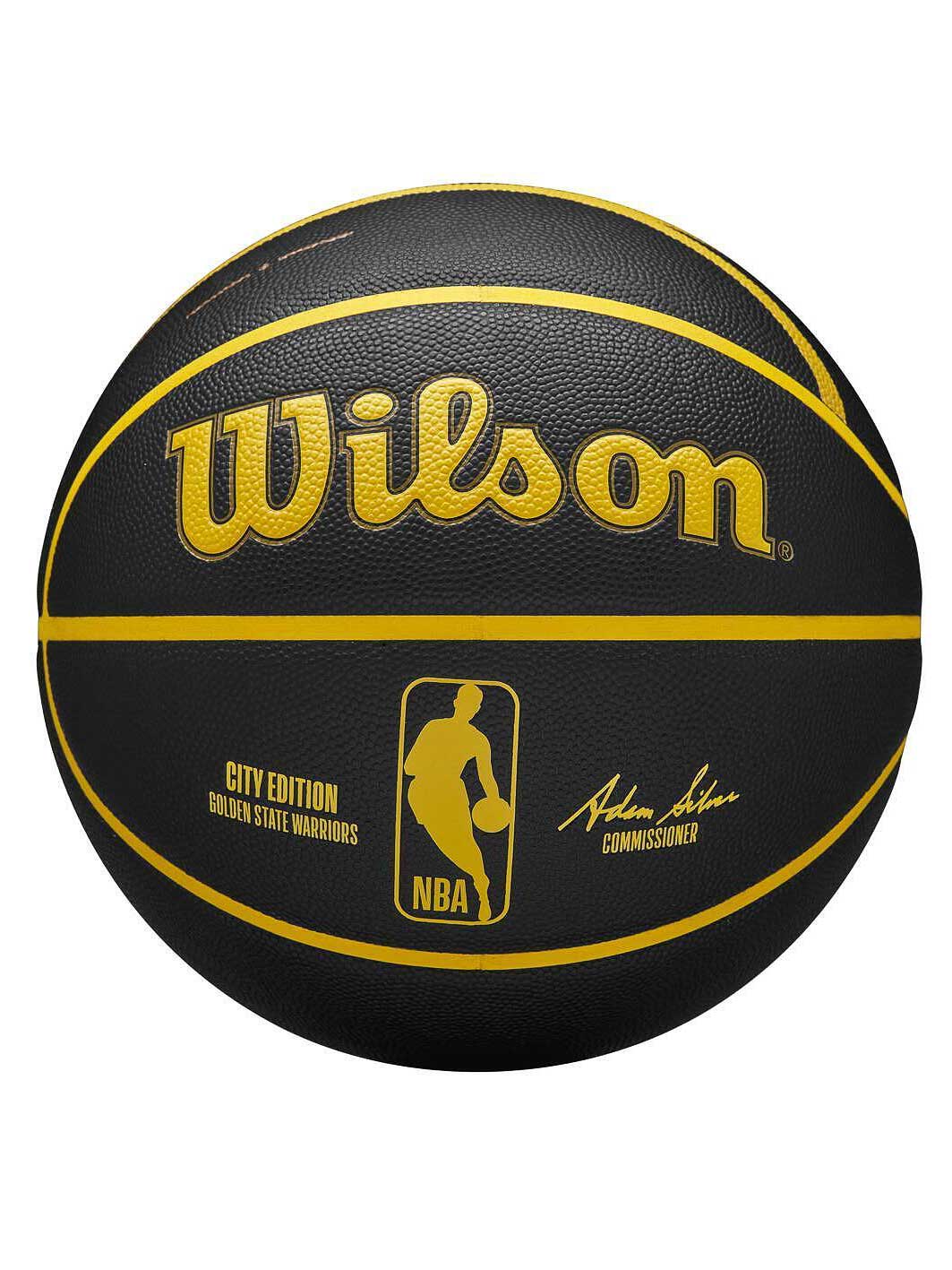 Baketbolska lopta NBA TEAM CITY COLLECTOR GS WARRI