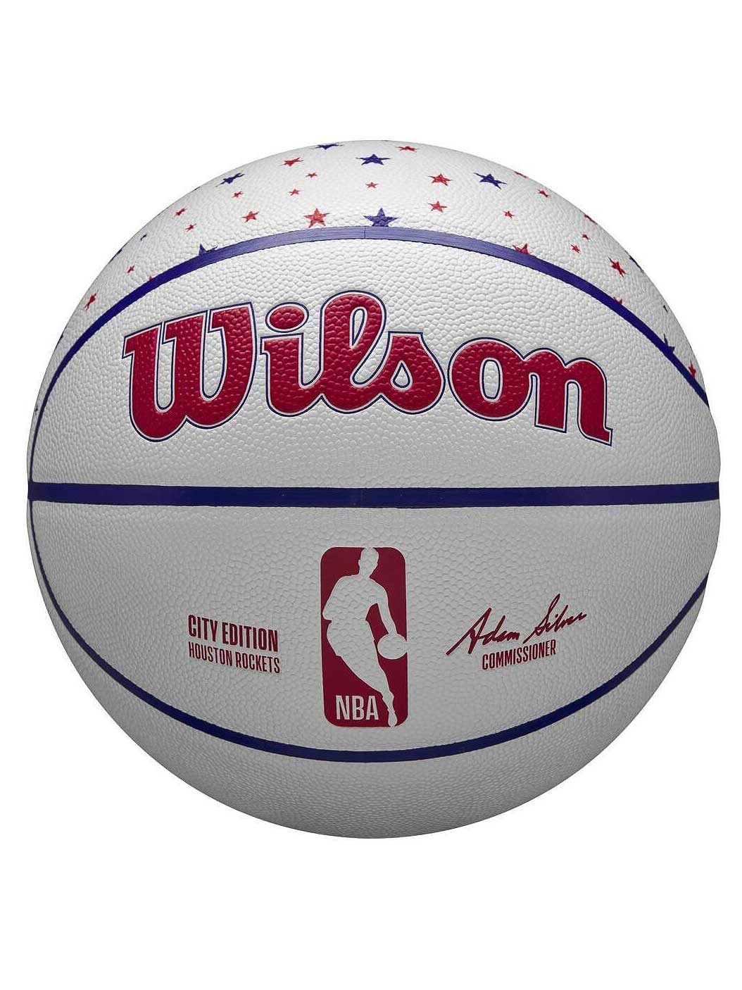 Basketska lopta NBA TEAM CITY COLLECTOR HOU ROCK