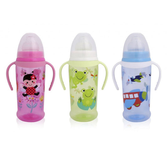 Flasica Za Bebe 350Mlmekani Sisak I Dvije Rucke