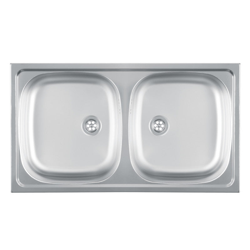 Metalac inox usadni sudoper Luna Flex 2D Ø60
