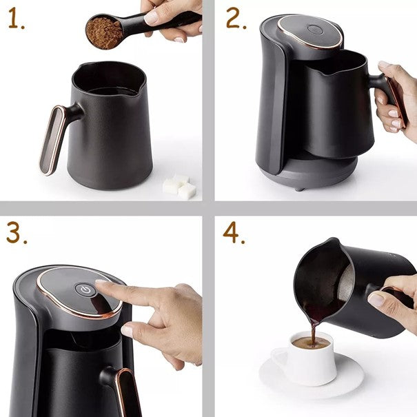 Elit kuhalo za tursku kavu TCM-22