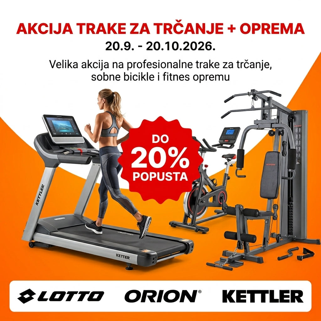 Akcija sporta i outdoor opreme Popusti do 20%