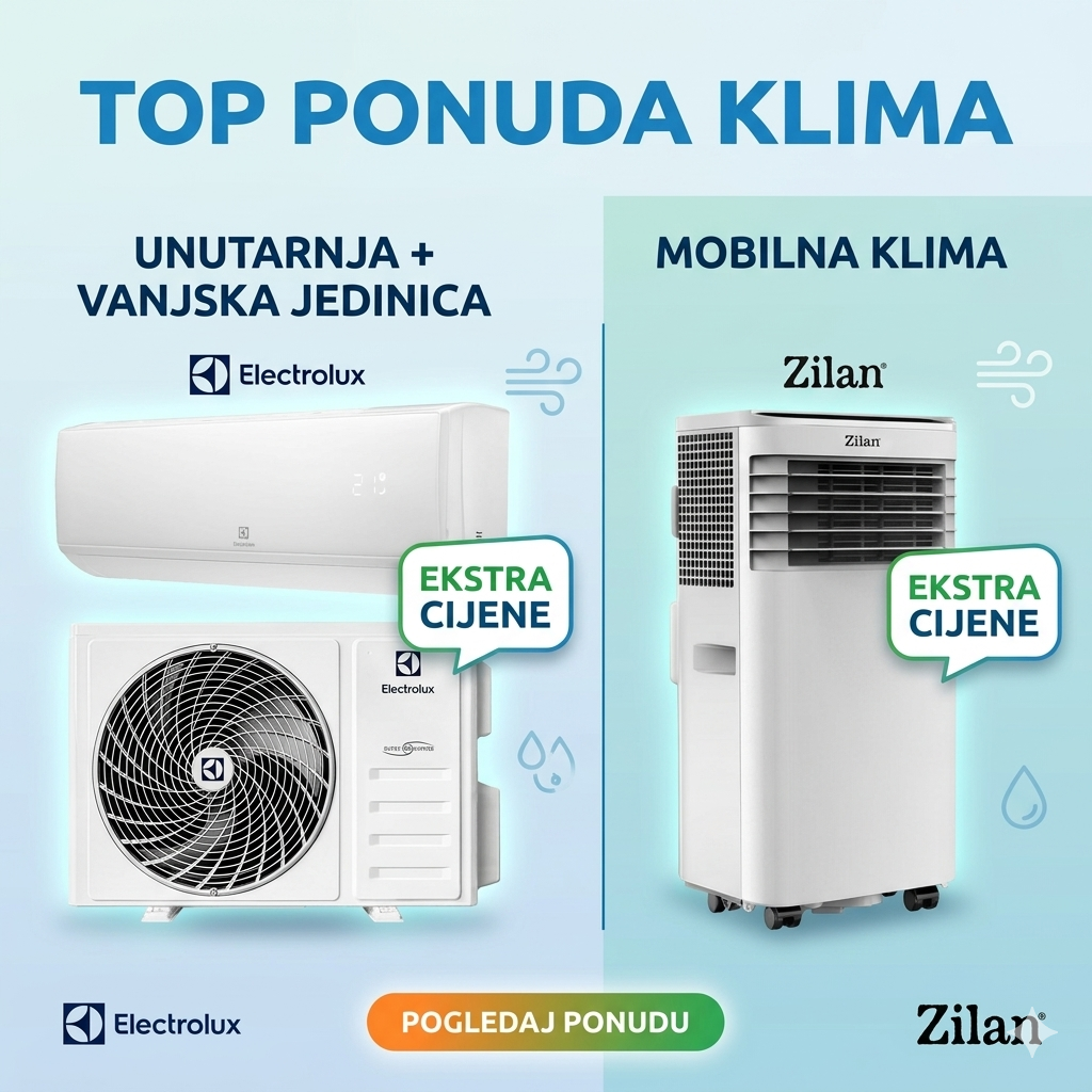 Ohladi se uz - Top ponudu klima uređaja