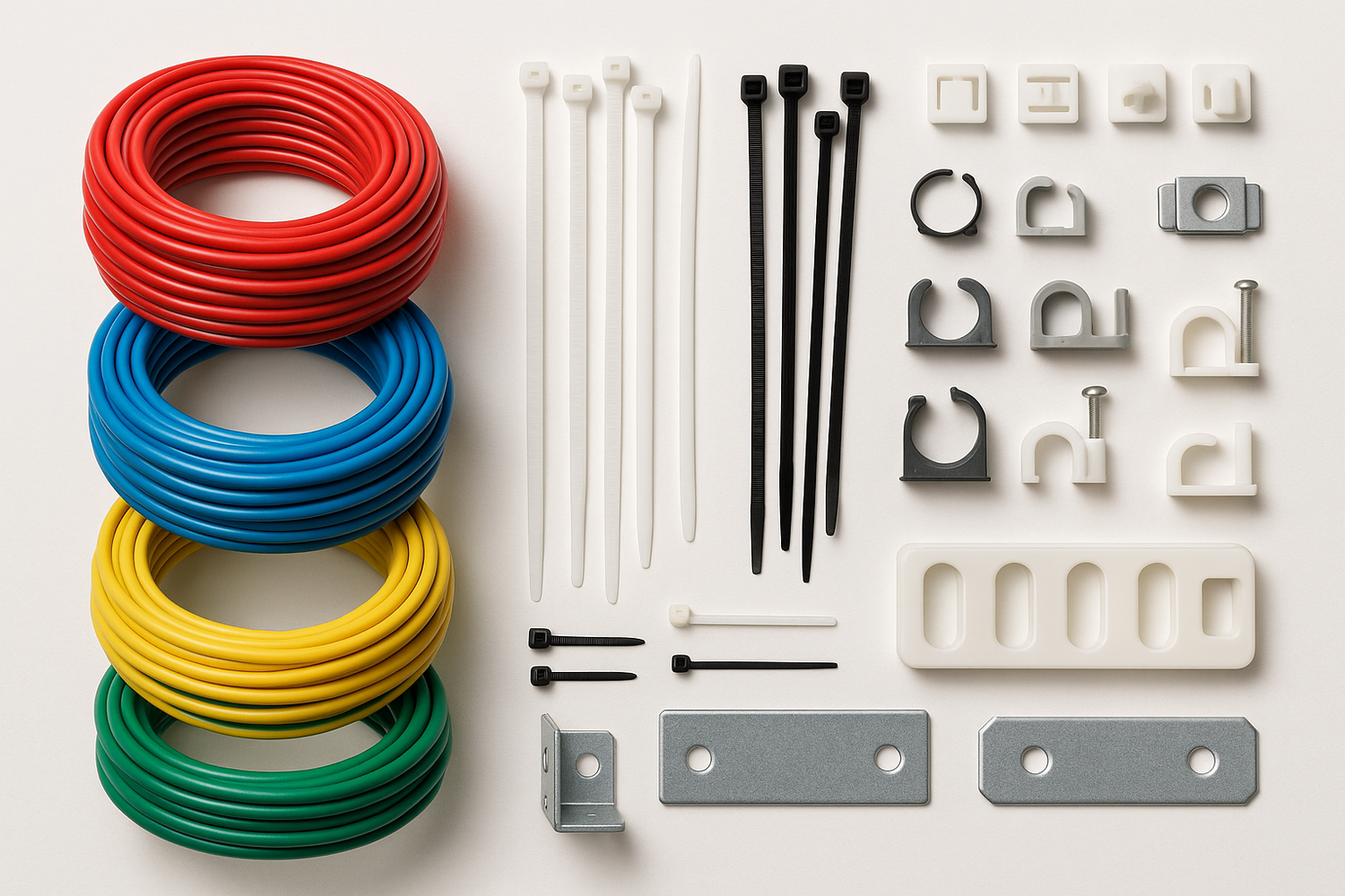 Žice, vezice i nosači