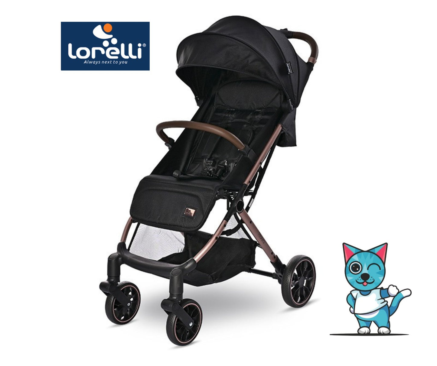 Kolica Ribera Black Pearl