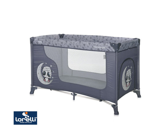 Vikend Krevet Moonlight 1 Nivo Cool Grey Pandas