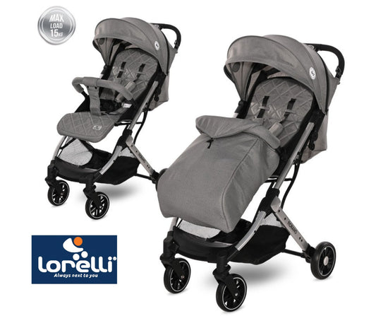 Kolica Fiorano Dolphin Grey + Footcover