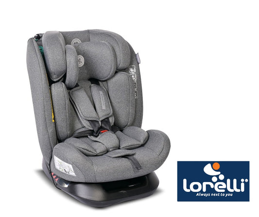 Autosjedalica Scorpius Grey 40-150Cm  I- Size