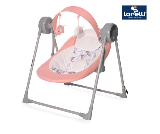 Ljulja Twinkle Pink Rhino