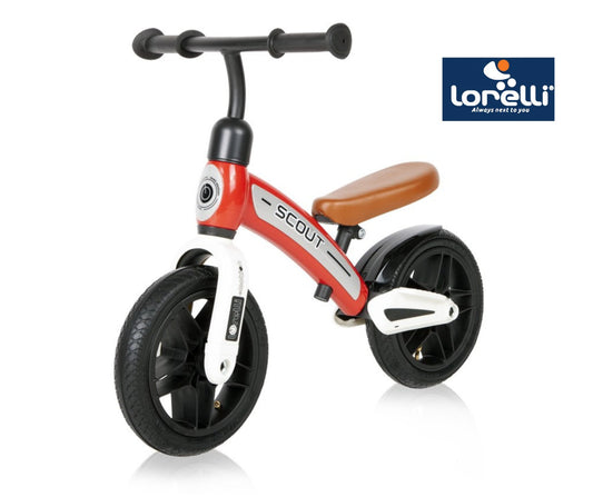 Balance Bike Scout Air Red