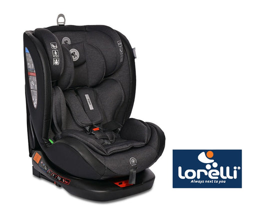 Autosjedalica Ares Black  I Size, Isofix 40-150Cm