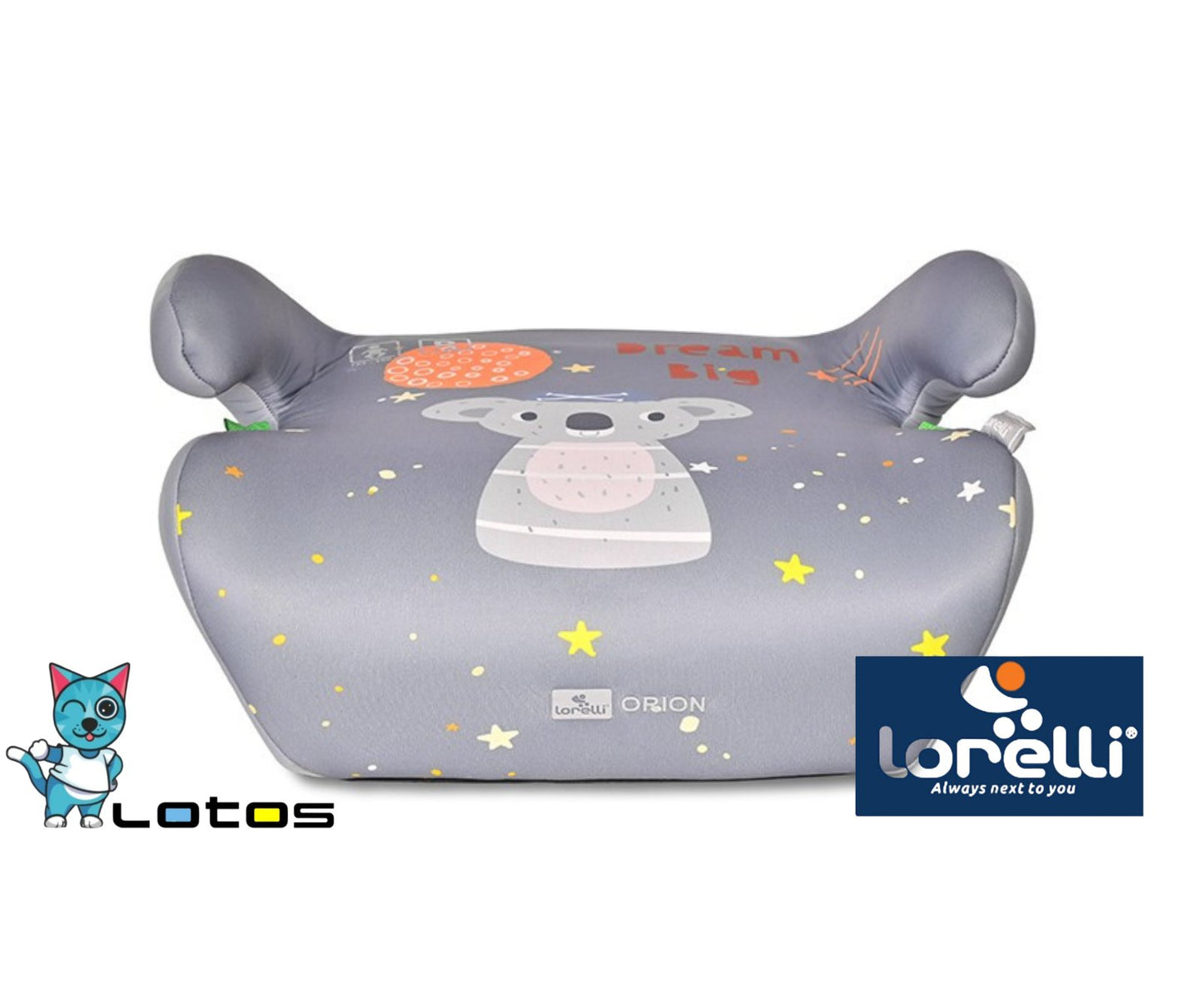 Autosjeidste Orion Grey Bear 125-150 Cm