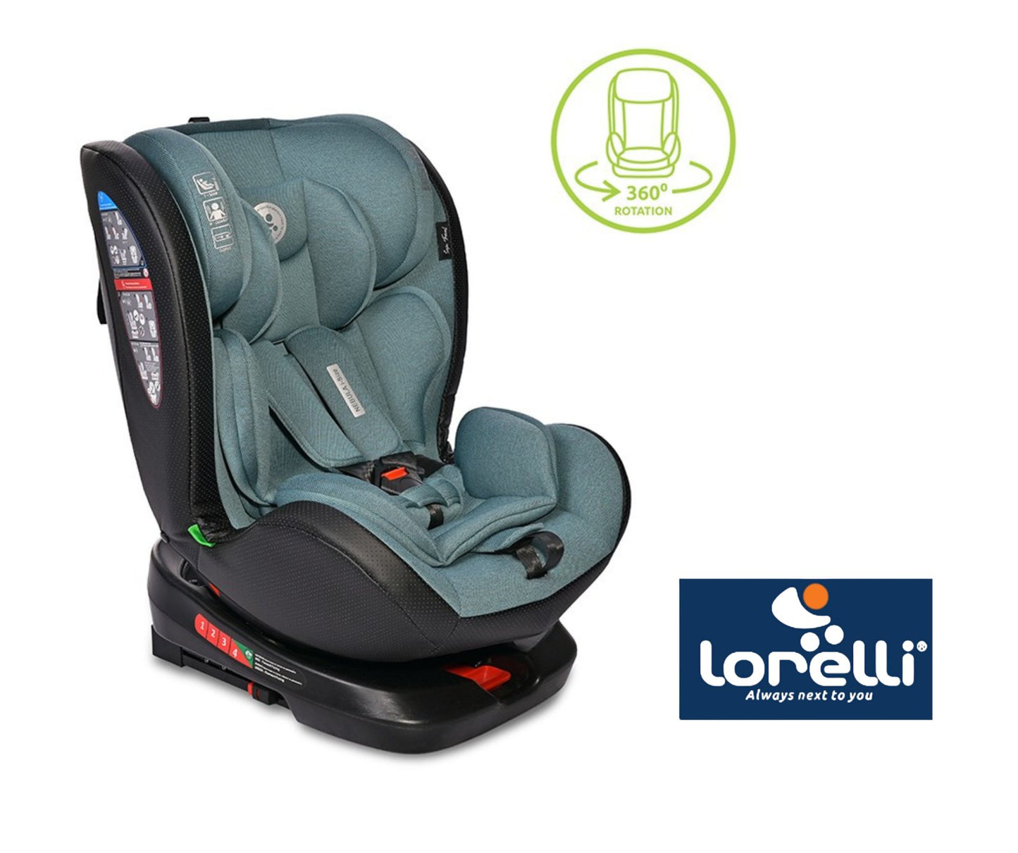 Autosjedalica Nebula Artic I Size, Isofix 40-150Cm