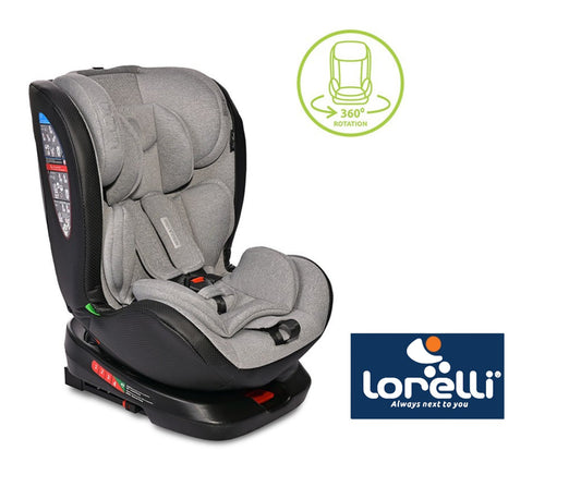 Autosjedalica Nebula Grey I Size, Isofix 40-150Cm